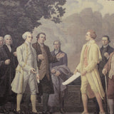 Declaration Mural Canvas Print - Limited Edition