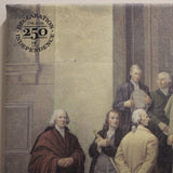 Declaration Mural Canvas Print - Limited Edition