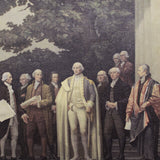 Constitution Mural Canvas Print