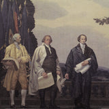 Constitution Mural Canvas Print