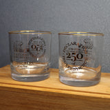 250th Anniversary Edition Declaration of Independence Rocks Glass