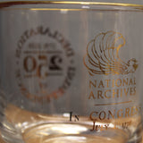 250th Anniversary Edition Declaration of Independence Rocks Glass