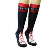 President Reagan Portrait Mid-Calf Socks
