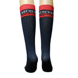 President Reagan Portrait Mid-Calf Socks