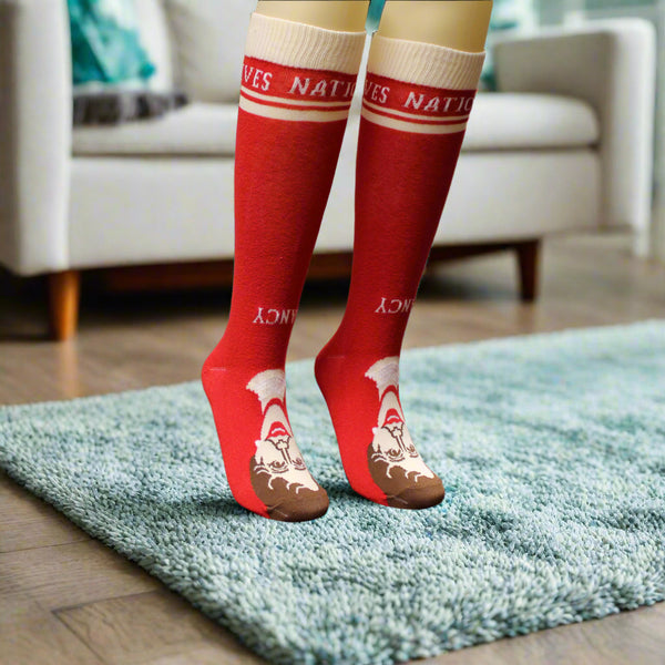 Nancy Reagan Portrait Mid-Calf Socks