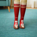 Nancy Reagan Portrait Mid-Calf Socks