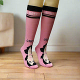 Jackie Kennedy Onassis Knee Socks