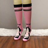 Jackie Kennedy Onassis Knee Socks