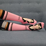Jackie Kennedy Onassis Knee Socks
