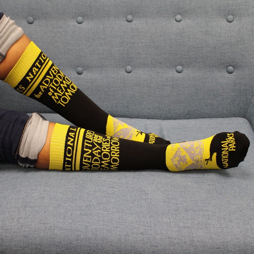The Adventures of Today Crew Socks
