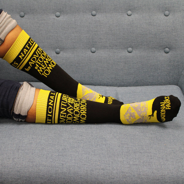 The Adventures of Today Crew Socks