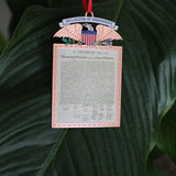 250th Anniversary Edition Copper Declaration of Independence Ornament