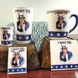 Uncle Sam Coffee Mug