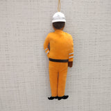 Coal Miner Ornament