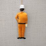 Coal Miner Ornament