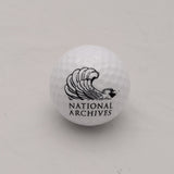 Set of 3 National Archives Logo Golf Balls