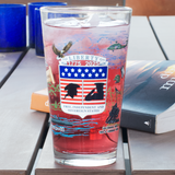 Liberty Crest - 250th Anniversary of the United States Armed Forces Pint Glass
