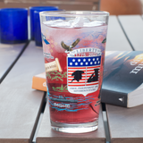 Liberty Crest - 250th Anniversary of the United States Armed Forces Pint Glass