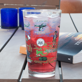 Liberty Crest - 250th Anniversary of the United States Armed Forces Pint Glass