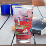 Liberty Crest - 250th Anniversary of the United States Armed Forces Pint Glass