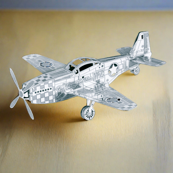 Model Kit P-51 Mustang