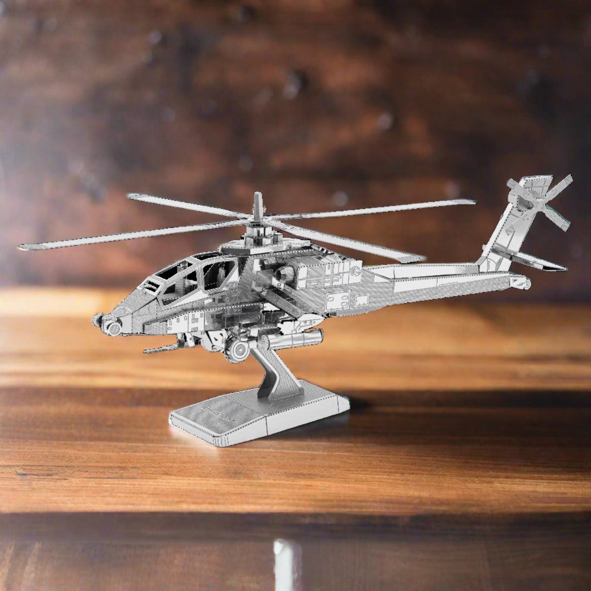 apache fight gear Metal Earth AH-64 Apache Model