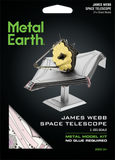 James Webb Telescope Metal Model Kit