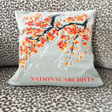 Cherry Blossom Art Square Pillow Case
