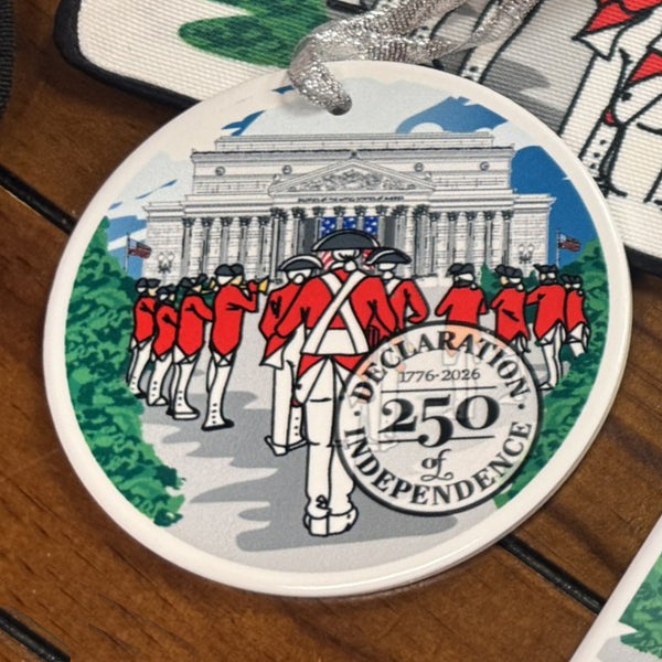 Fife and Drums at the Archives Ornament