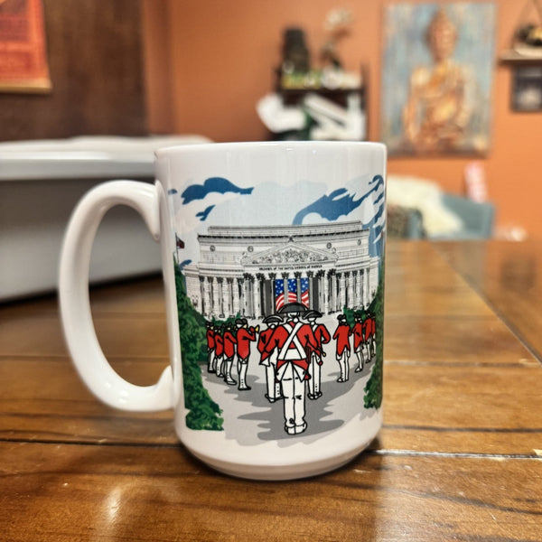 Fife and Drums at the Archives Mug