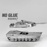 Model Kit M1 Abrams Main Battle Tank