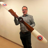 Sopwith Star Propeller Replica