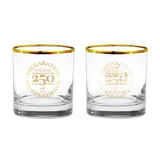 250th Anniversary Edition Declaration of Independence Rocks Glass