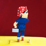 Rosie the Riveter Block Puzzle