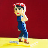 Rosie the Riveter Block Puzzle