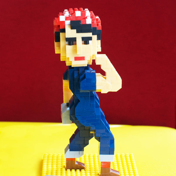 Rosie the Riveter Block Puzzle