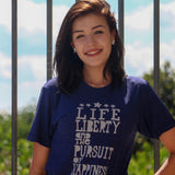 Life Liberty T-Shirt