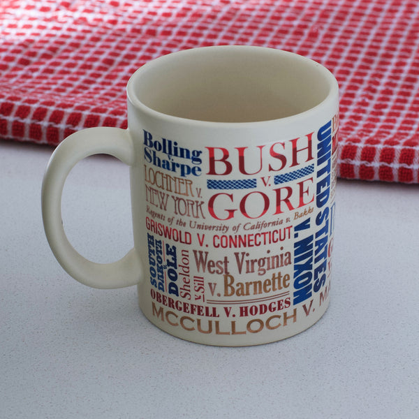 Supreme Court Cases Mug