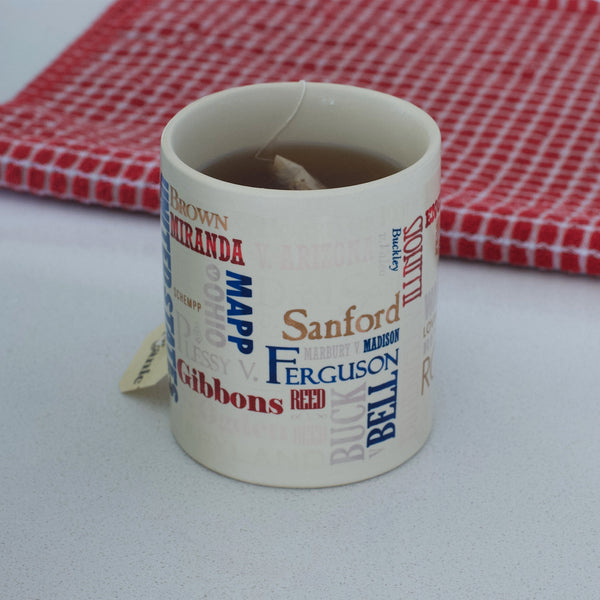 Supreme on sale court mug