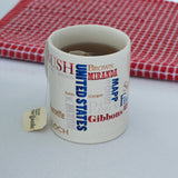 Supreme Court Cases Mug