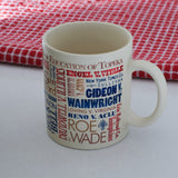 Supreme Court Cases Mug