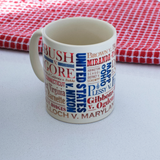 Supreme Court Cases Mug