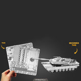 Model Kit M1 Abrams Main Battle Tank