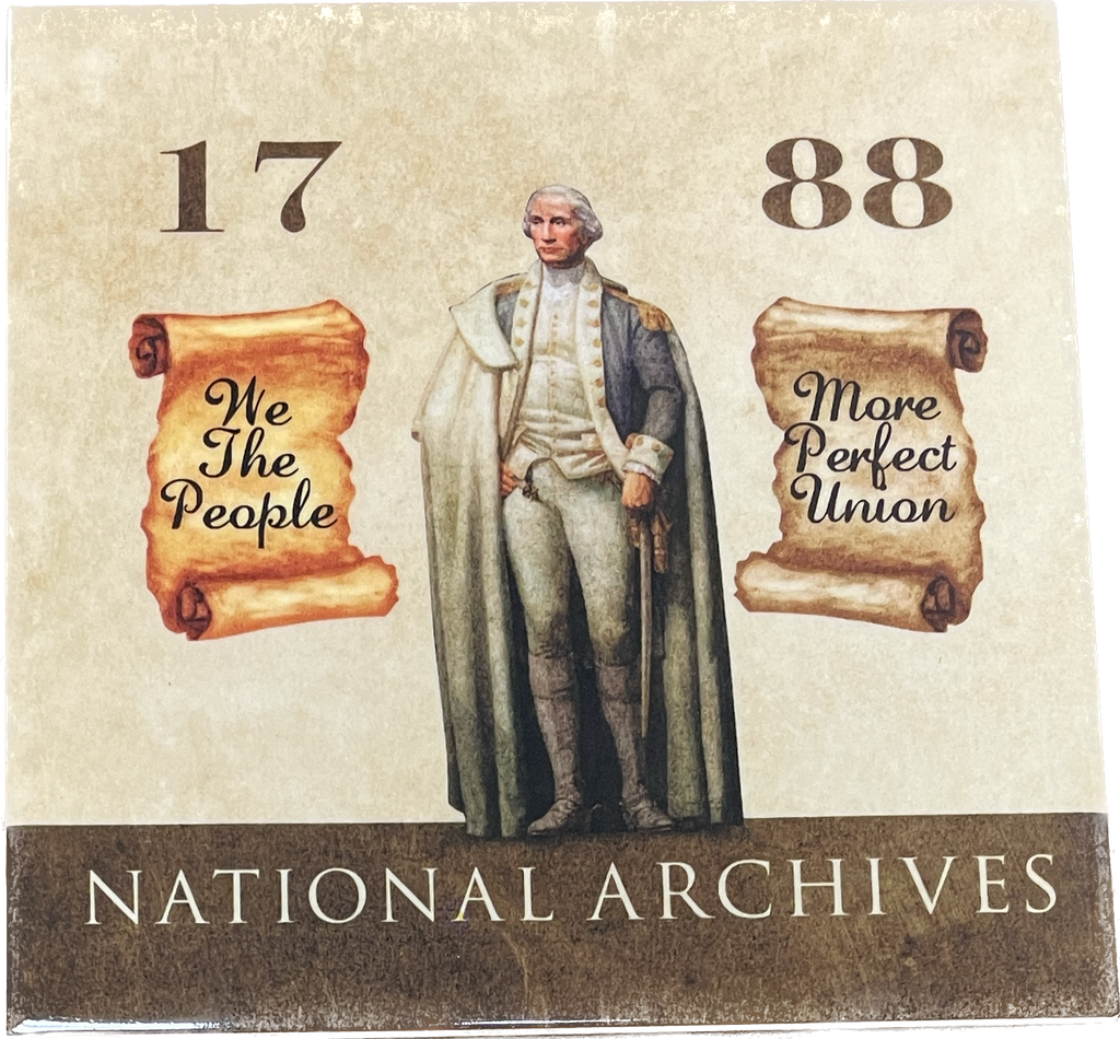 George Washington Tavern Coaster