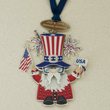 George Washingnome Brass Ornament