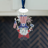 George Washingnome Brass Ornament