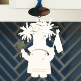 George Washingnome Brass Ornament