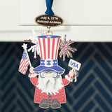 George Washingnome Brass Ornament