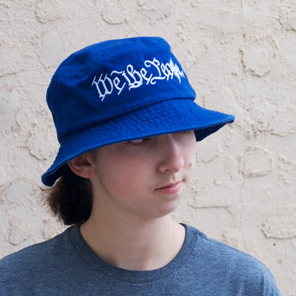 We the People Royal Blue Bucket Hat