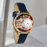 American Patriotic Constitution 3D Watch